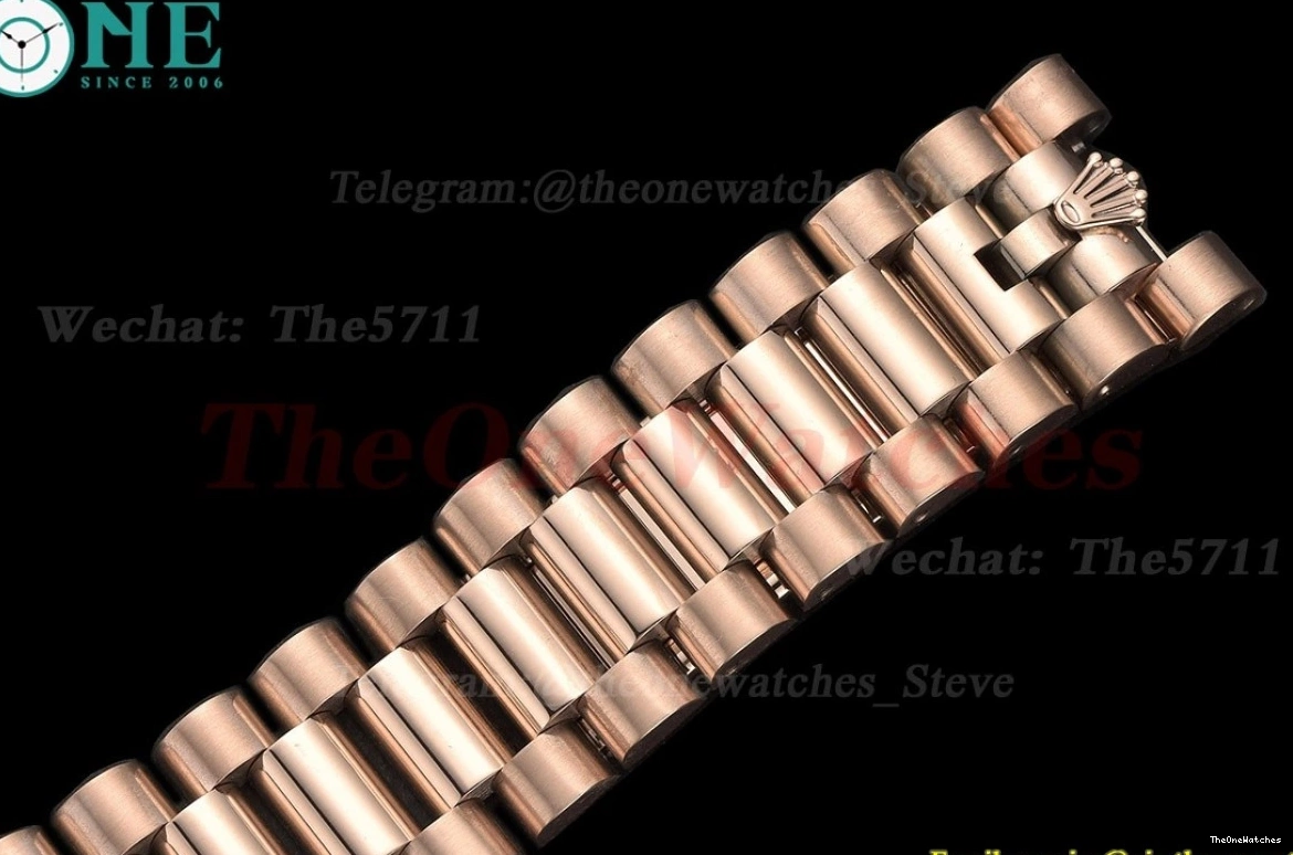 MY8215 Rose 40mm Gold Dial RG Daydate GDF RG 0425